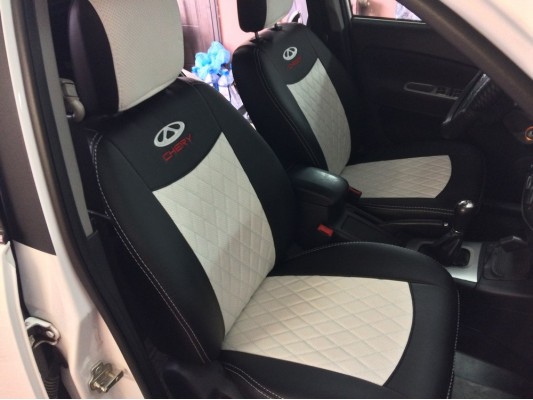 Авточехлы на Chery Tiggo