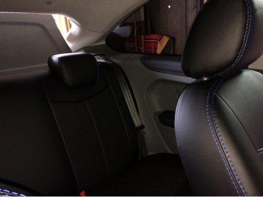 Авточехлы на Ford Focus 2 Coupe