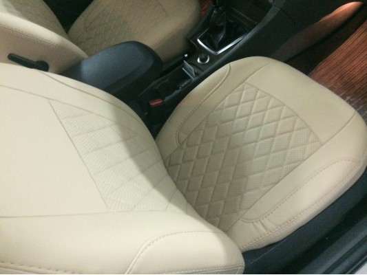 Авточехлы на Ford Focus 2