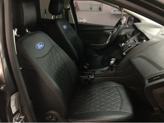 Авточехлы на Ford Focus 3 рестайлинг Авточехлы на Ford Focus 3 рестайлинг