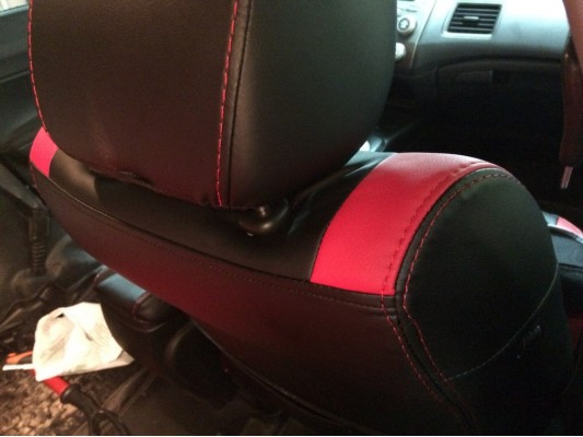 Авточехлы на Honda Civic 8 4D