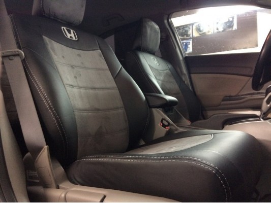 Авточехлы на Honda Civic 9 4D