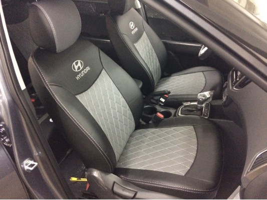 Авточехлы на Hyundai Creta