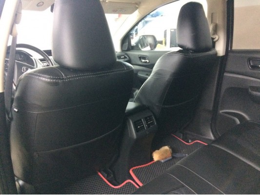 Авточехлы на Honda CR-V 4