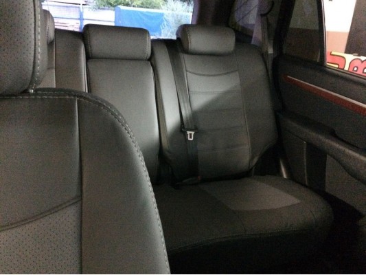 Авточехлы на Hyundai Santa Fe