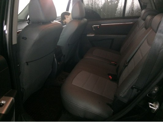 Авточехлы на Hyundai Santa Fe