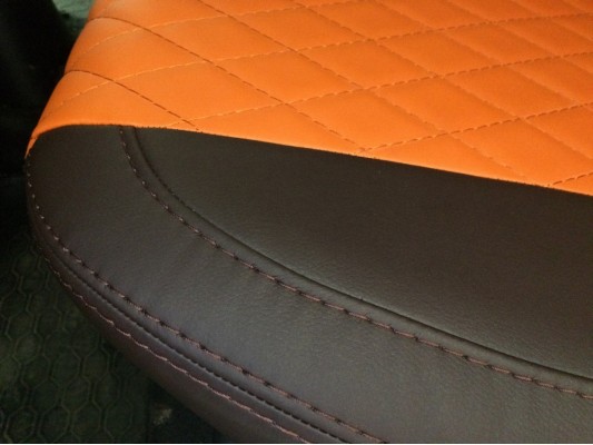 Авточехлы на Hyundai Solaris 2