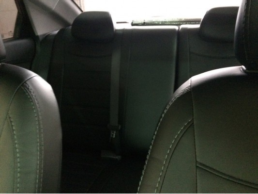 Авточехлы на Hyundai Solaris 2