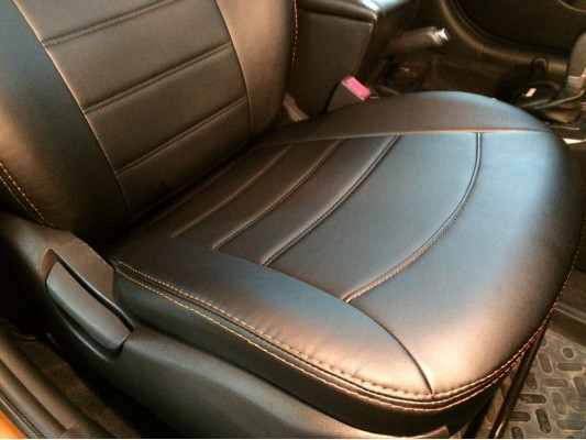 Авточехлы на Hyundai Solaris