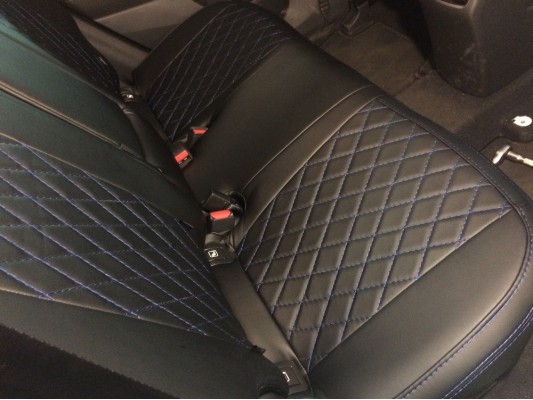 Авточехлы на Hyundai Tucson TL