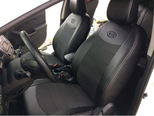 Авточехлы на Kia Cerato 3