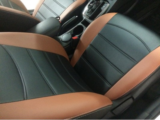 Авточехлы на Kia Cerato 3