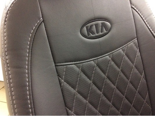 Авточехлы на Kia Optima