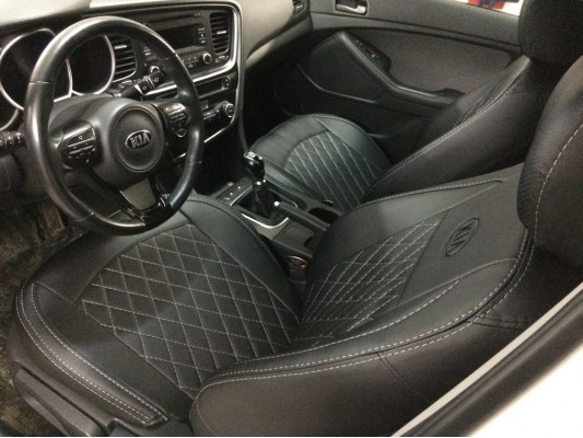 Авточехлы на Kia Optima