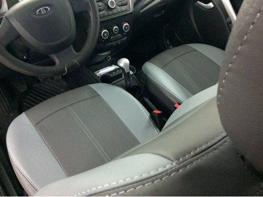 Авточехлы на Lada Granta