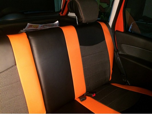 Авточехлы на Lada Kalina 2