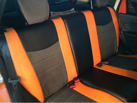 Авточехлы на Lada Kalina 2