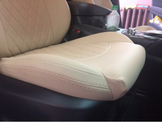 Авточехлы на Mazda CX-5