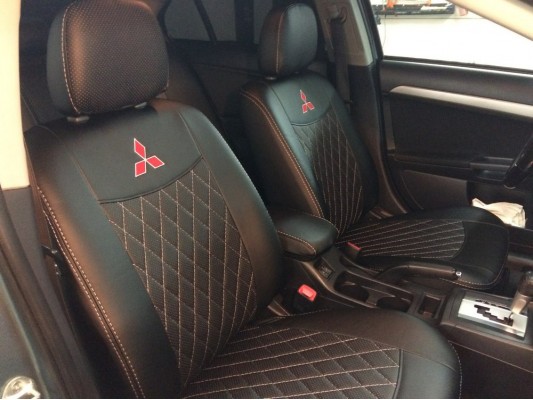Авточехлы на Mitsubishi Lancer 10