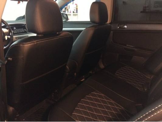 Авточехлы на Mitsubishi Lancer 10