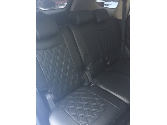 Авточехлы на Mitsubishi Outlander 3