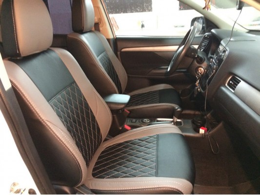 Авточехлы на Mitsubishi Outlander 3