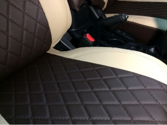 Авточехлы на Mitsubishi Outlander XL