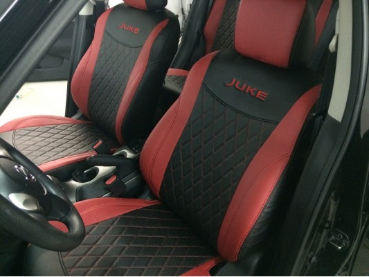 Авточехлы на Nissan Juke