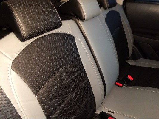 Авточехлы на Nissan Qashqai J10