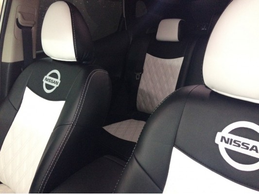 Авточехлы на Nissan Qashqai J11