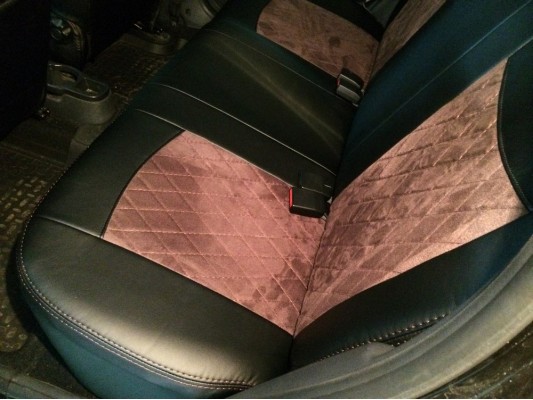 Авточехлы на Renault Duster