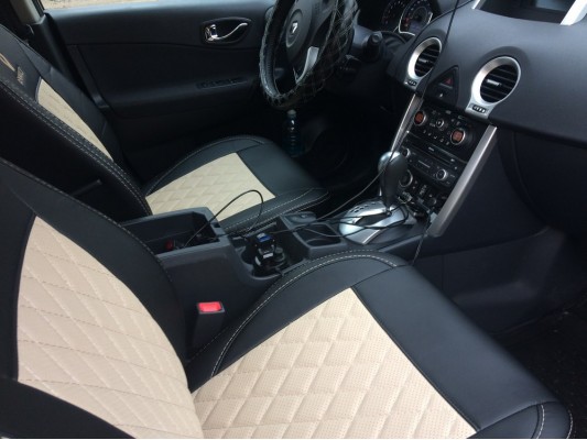 Авточехлы на Renault Koleos 1 рестайлинг