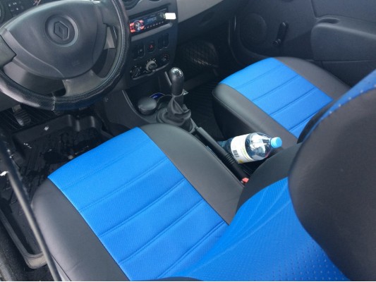 Авточехлы на Renault Logan