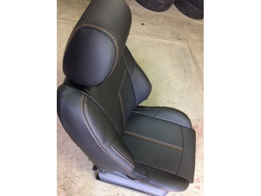 Авточехлы на Skoda Fabia