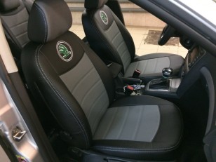 Авточехлы на Skoda Octavia A5