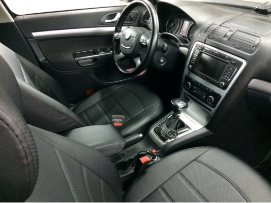 Авточехлы на Skoda Octavia A5
