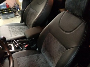 Авточехлы на Skoda Octavia A7