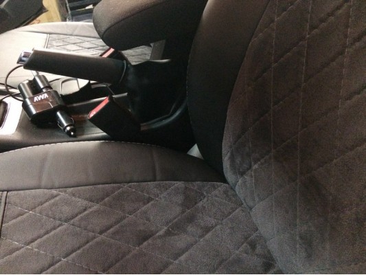 Авточехлы на Skoda Octavia A7