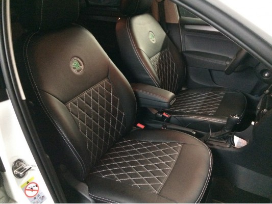 Авточехлы на Skoda Rapid FL Авточехлы на Skoda Rapid FL