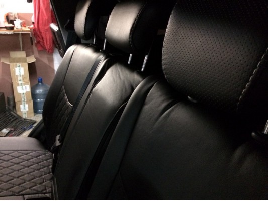 Авточехлы на SsangYong Kyron