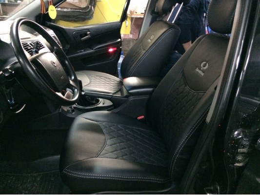 Авточехлы на SsangYong Kyron