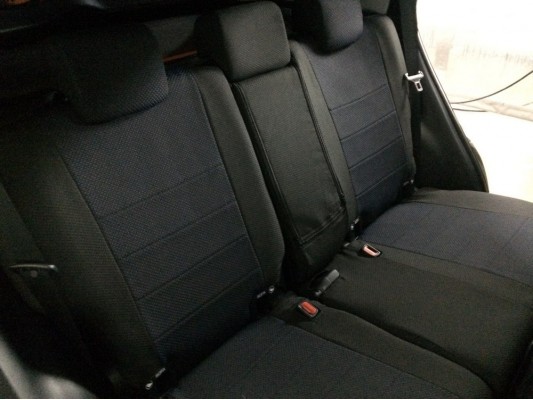 Авточехлы на Toyota RAV 4 CA40