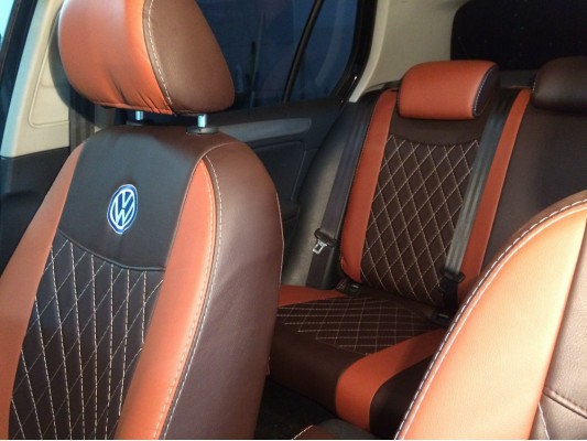Авточехлы на Volkswagen Golf 6