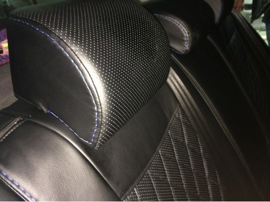 Авточехлы на Volkswagen Passat B6