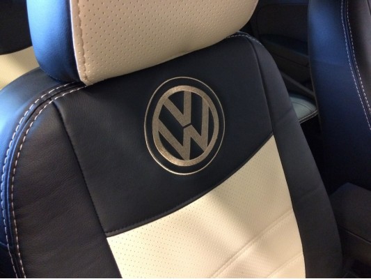 Авточехлы на Volkswagen Polo