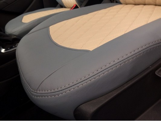 Авточехлы на Volkswagen Polo