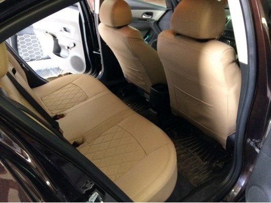 Каркасные авточехлы на Chevrolet Cruze