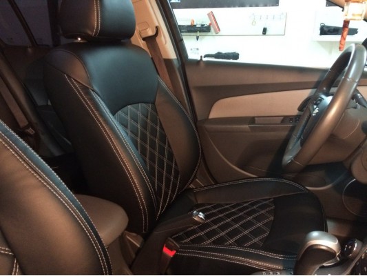 Каркасные авточехлы на Chevrolet Cruze