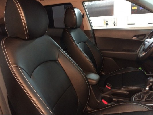 Каркасные авточехлы на Hyundai Creta