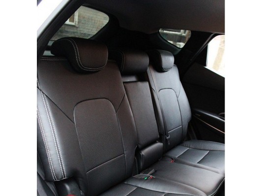 Каркасные авточехлы на Hyundai Santa Fe 3 Каркасные авточехлы на Hyundai Santa Fe 3